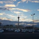 East Lot View of Stratosphere!
