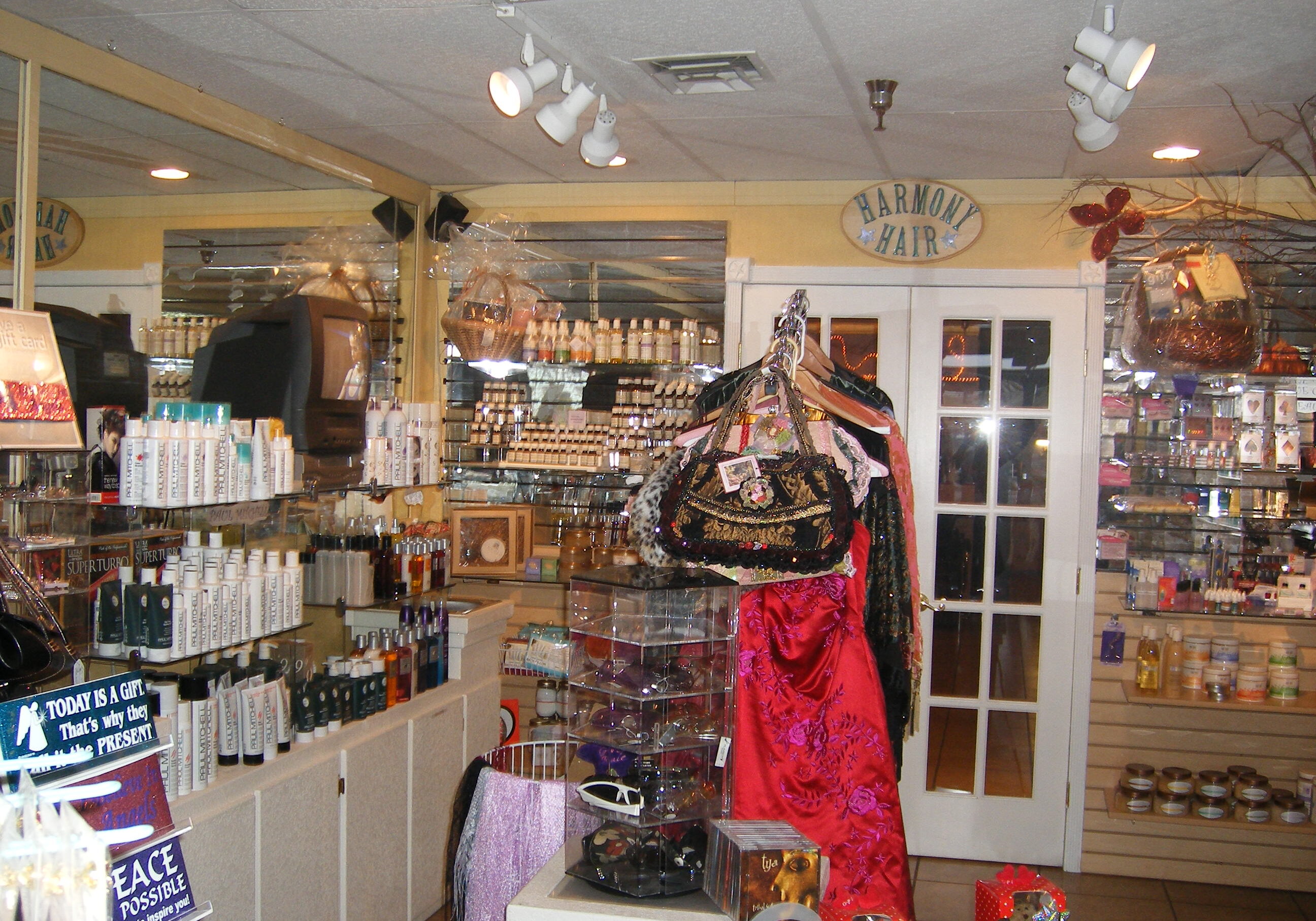 A Harmony Nail Spa Gift Shop