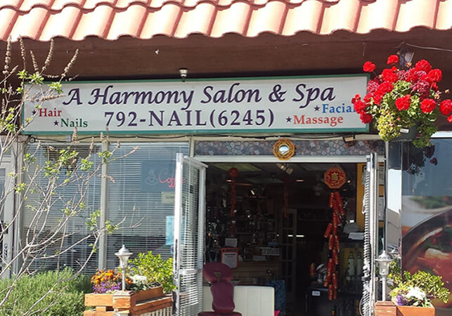 a harmony nail spa 953 E sahara ave e11a second saturday salon